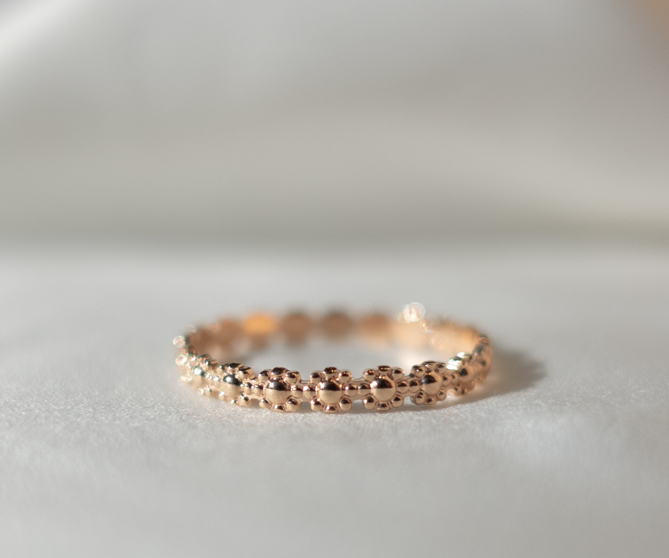 GOLDA – Ring mit Blümchen