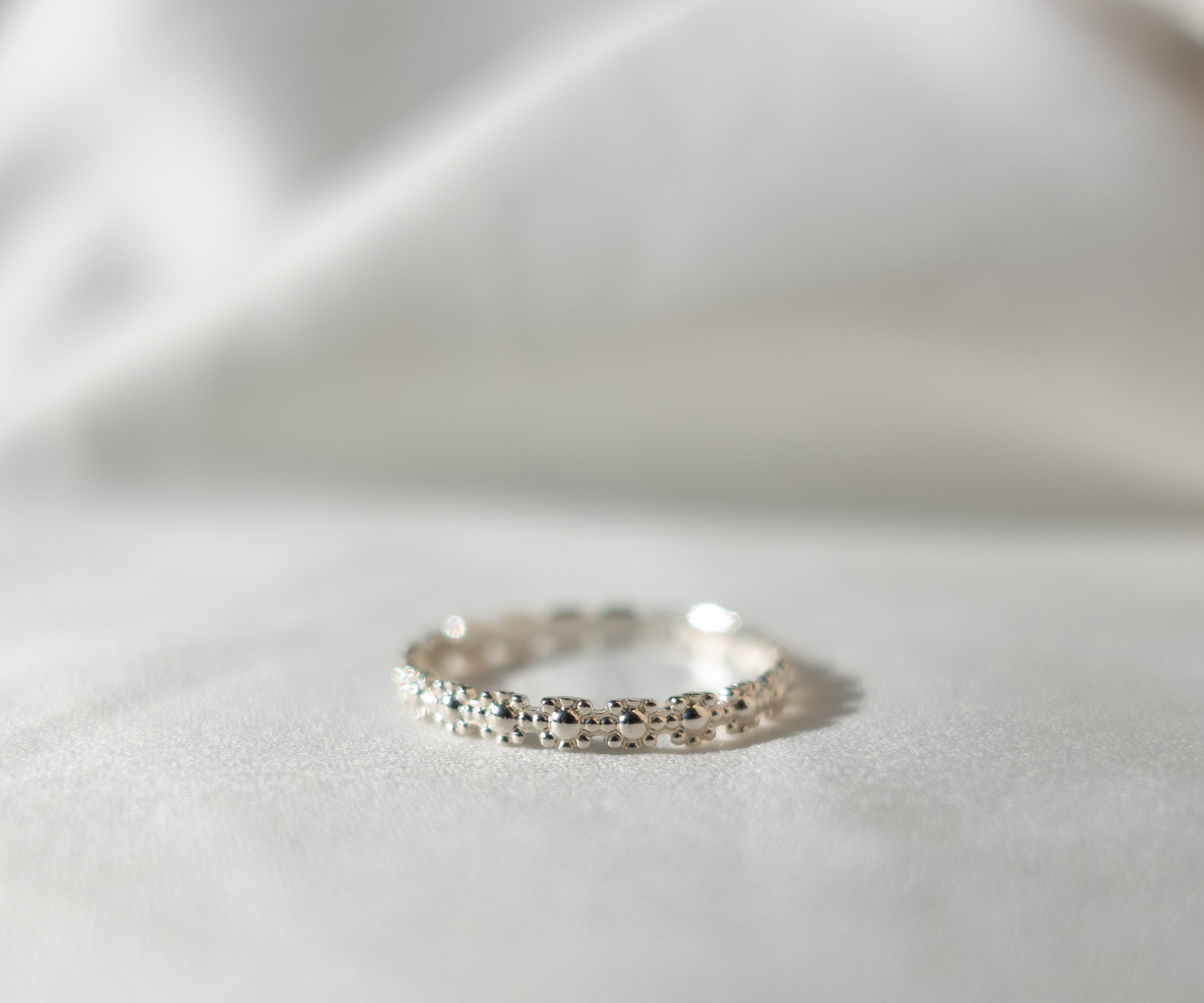 GOLDA – Ring mit Blümchen