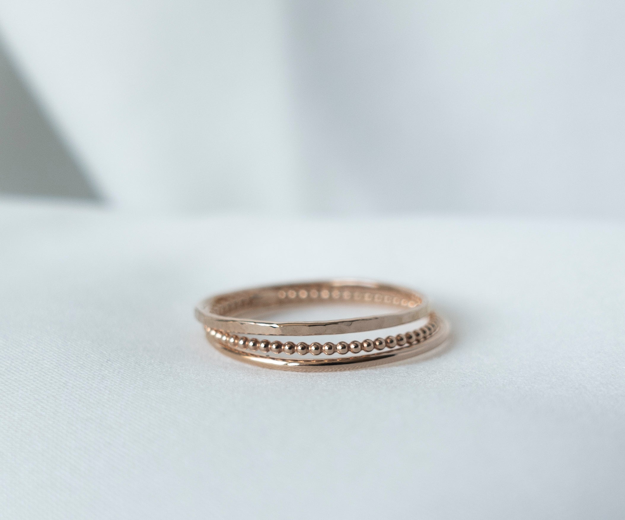 ALEXIA I – Set aus 3 Stapelringen