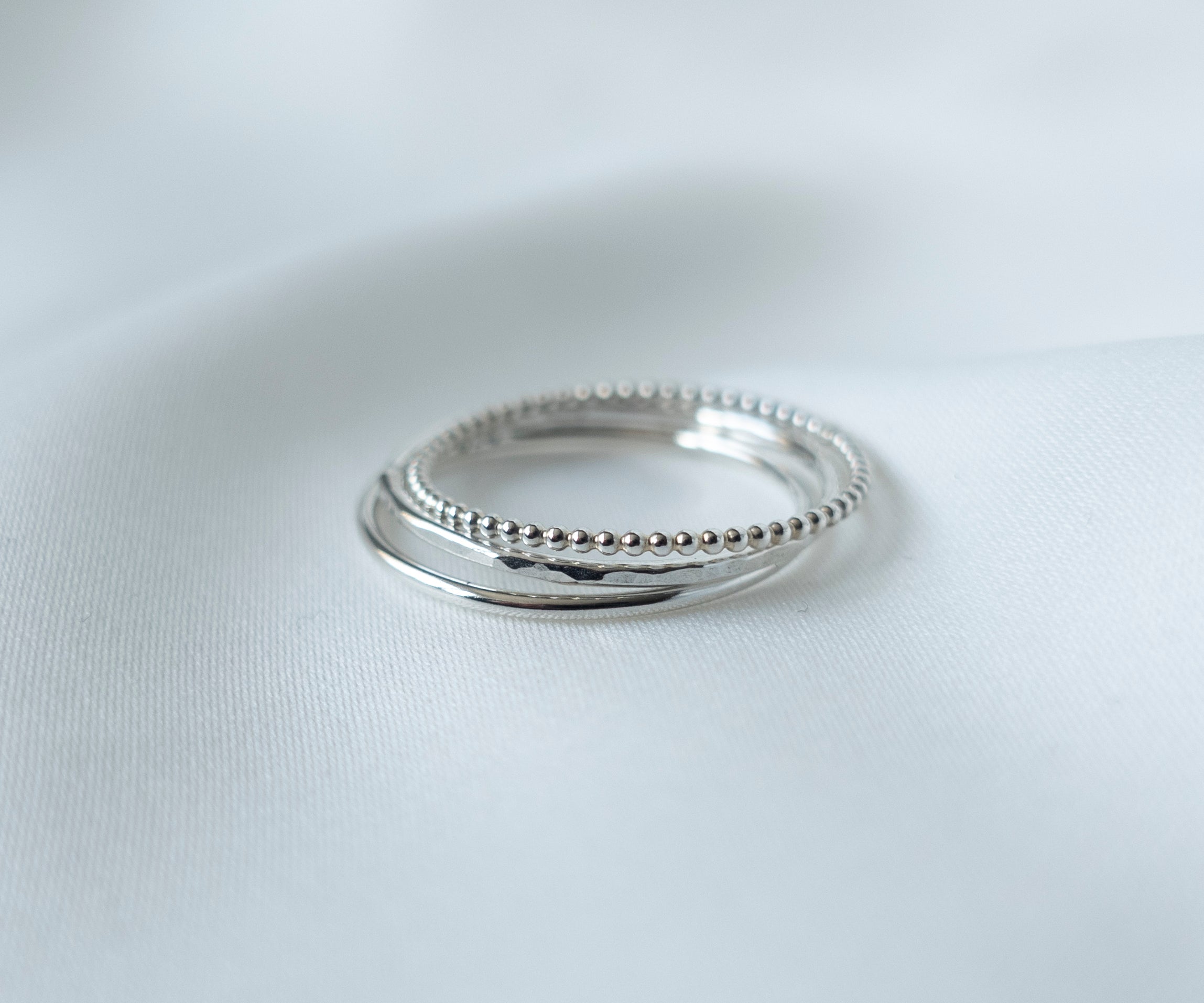 ALEXIA I – Set aus 3 Stapelringen