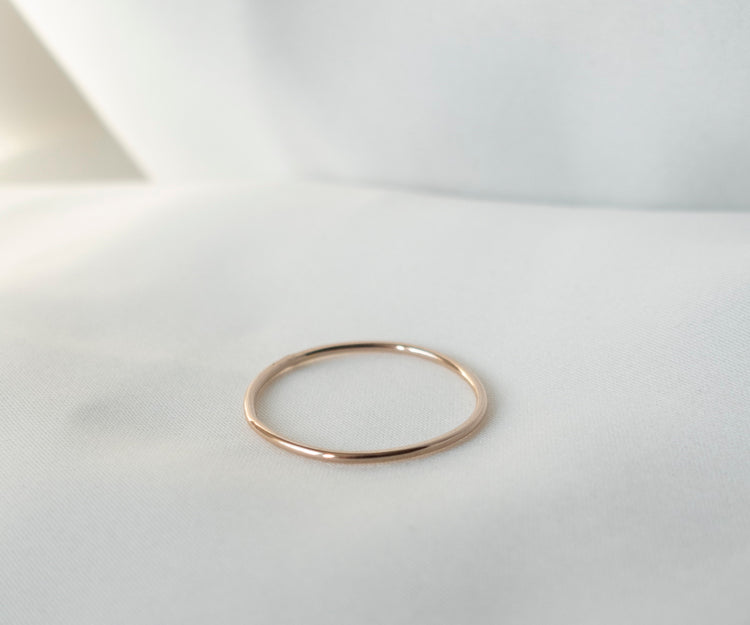 ALEXIA – glatter Ring