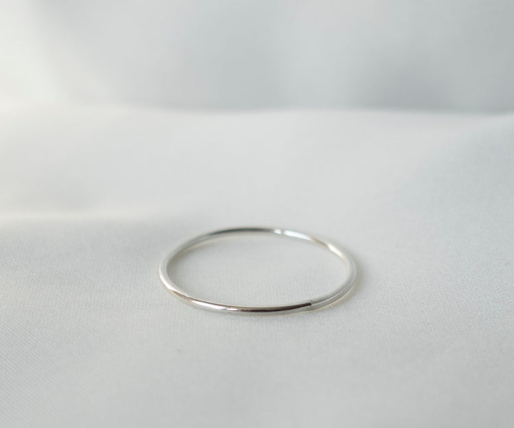 ALEXIA – glatter Ring