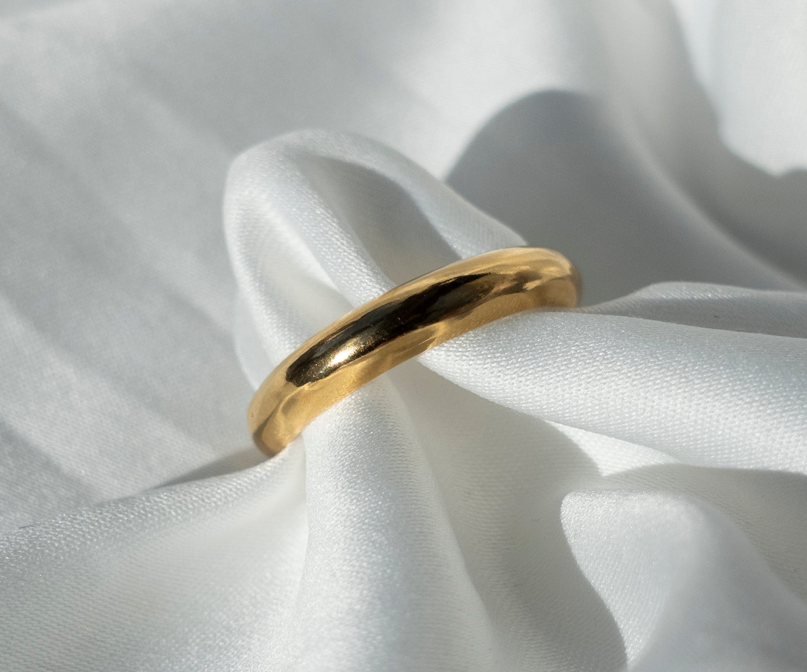 YETTA BOLD – glatter Ring