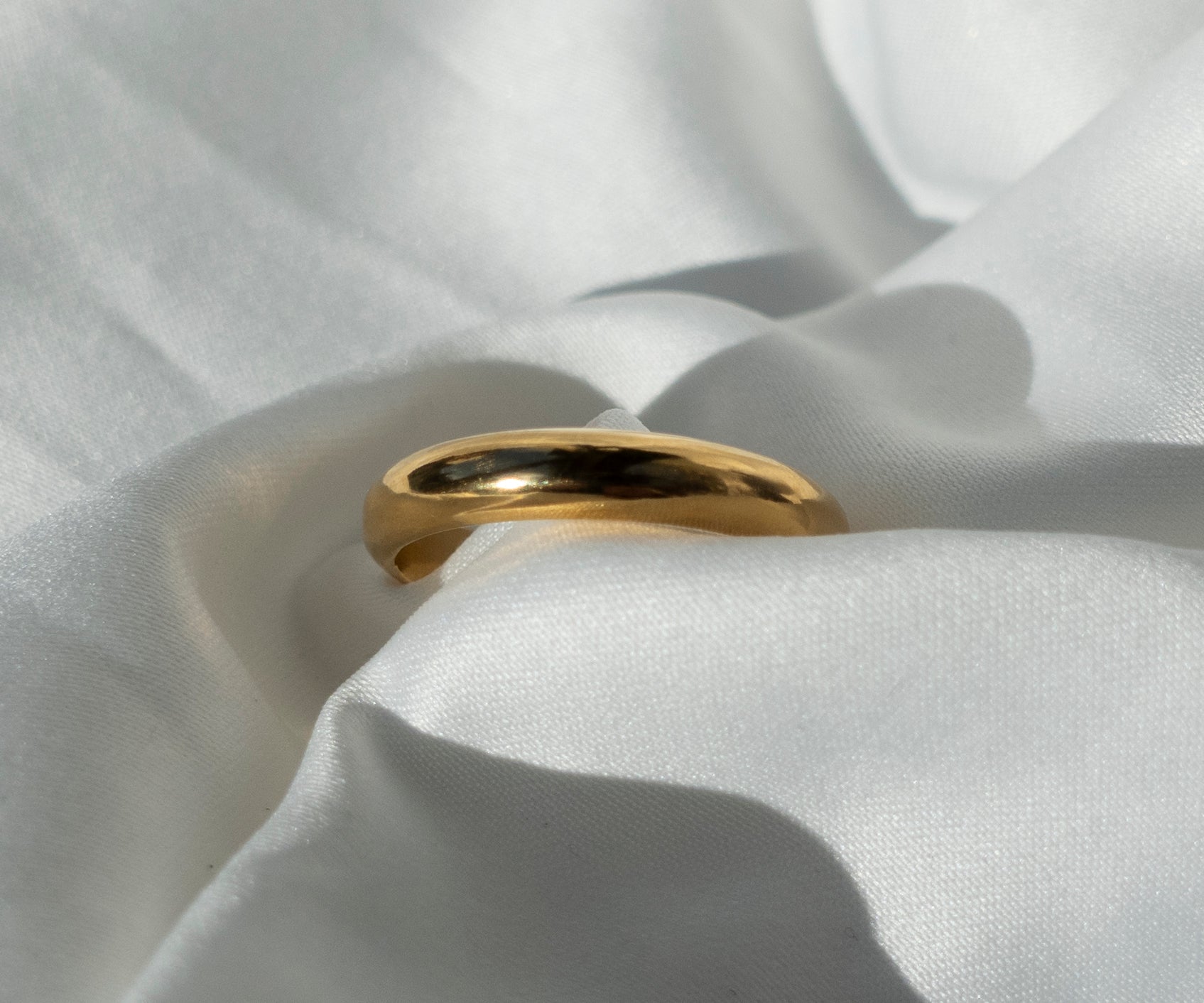 YETTA BOLD – glatter Ring