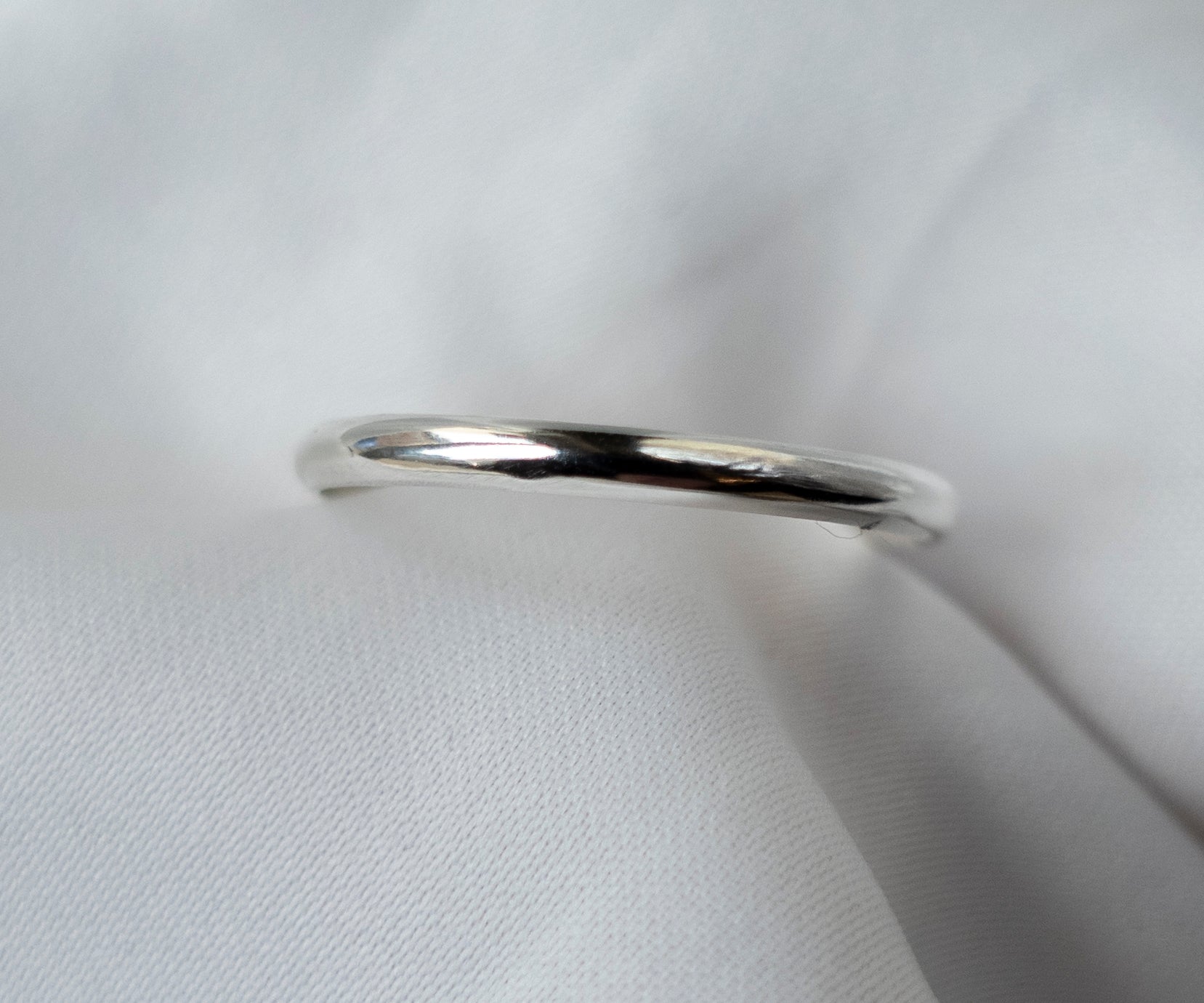 YETTA THIN – glatter Ring