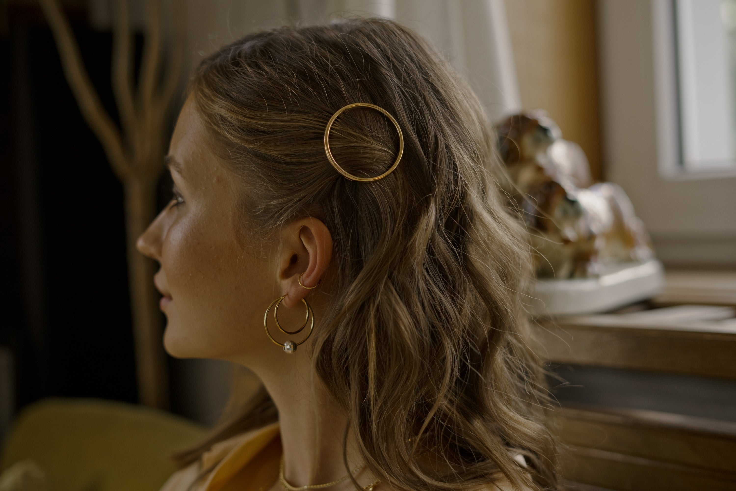 Haarspangen von ST'ATOUR handgemachter Schmuck aus Leipzig