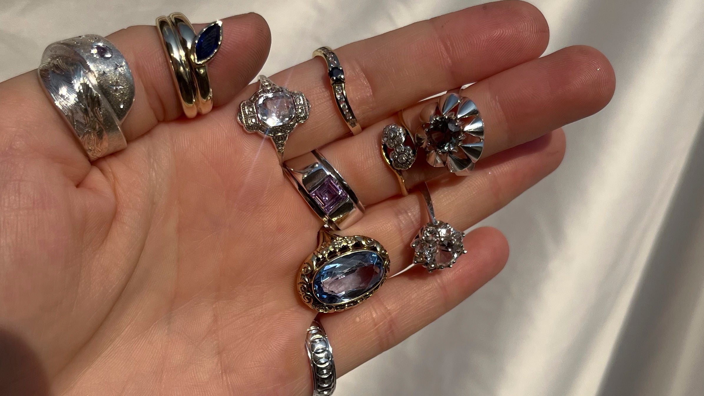 Vintage Ringe Drop 5