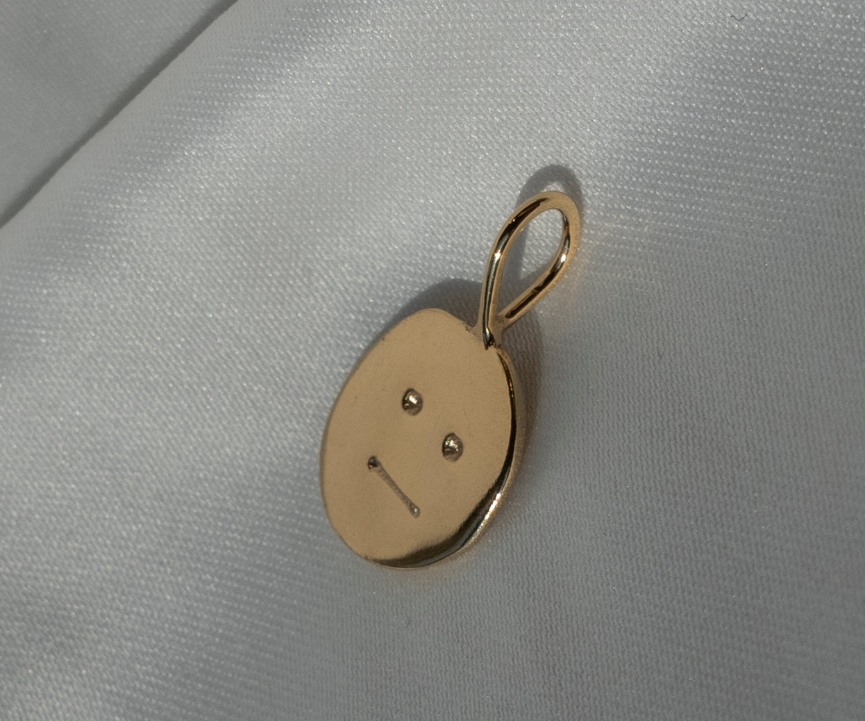 MIXED FEELINGS – Anhänger aus recyceltem Sterling Silber