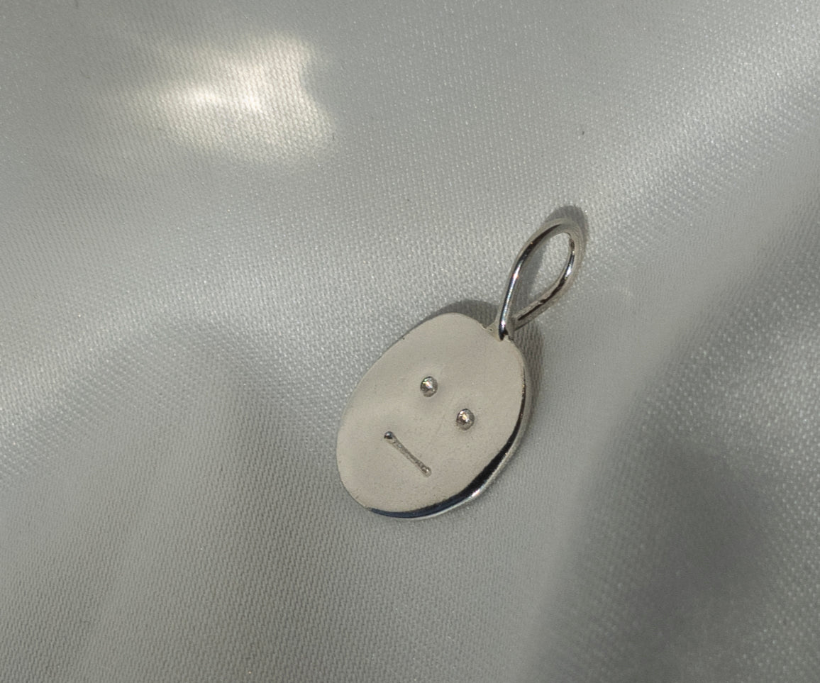 MIXED FEELINGS – Anhänger aus recyceltem Sterling Silber