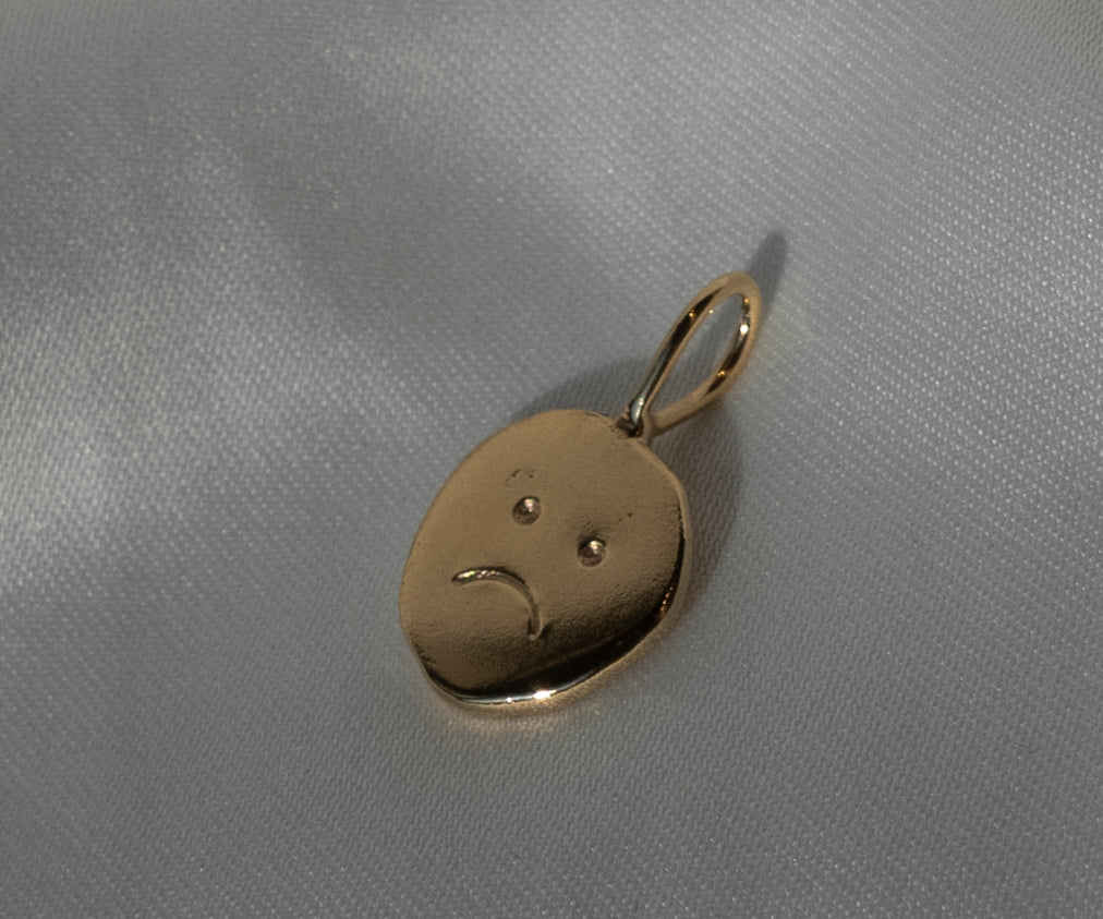 MIXED FEELINGS – Anhänger aus recyceltem Sterling Silber
