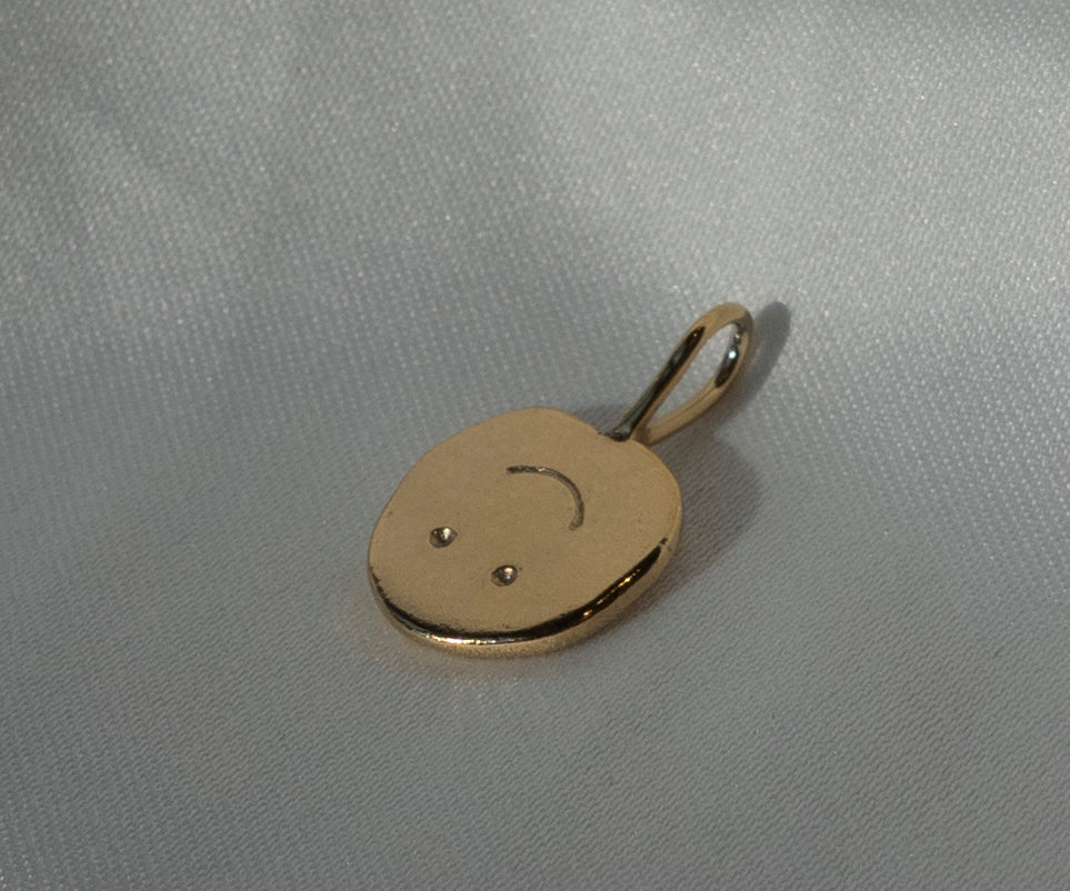 MIXED FEELINGS – Anhänger aus recyceltem Sterling Silber