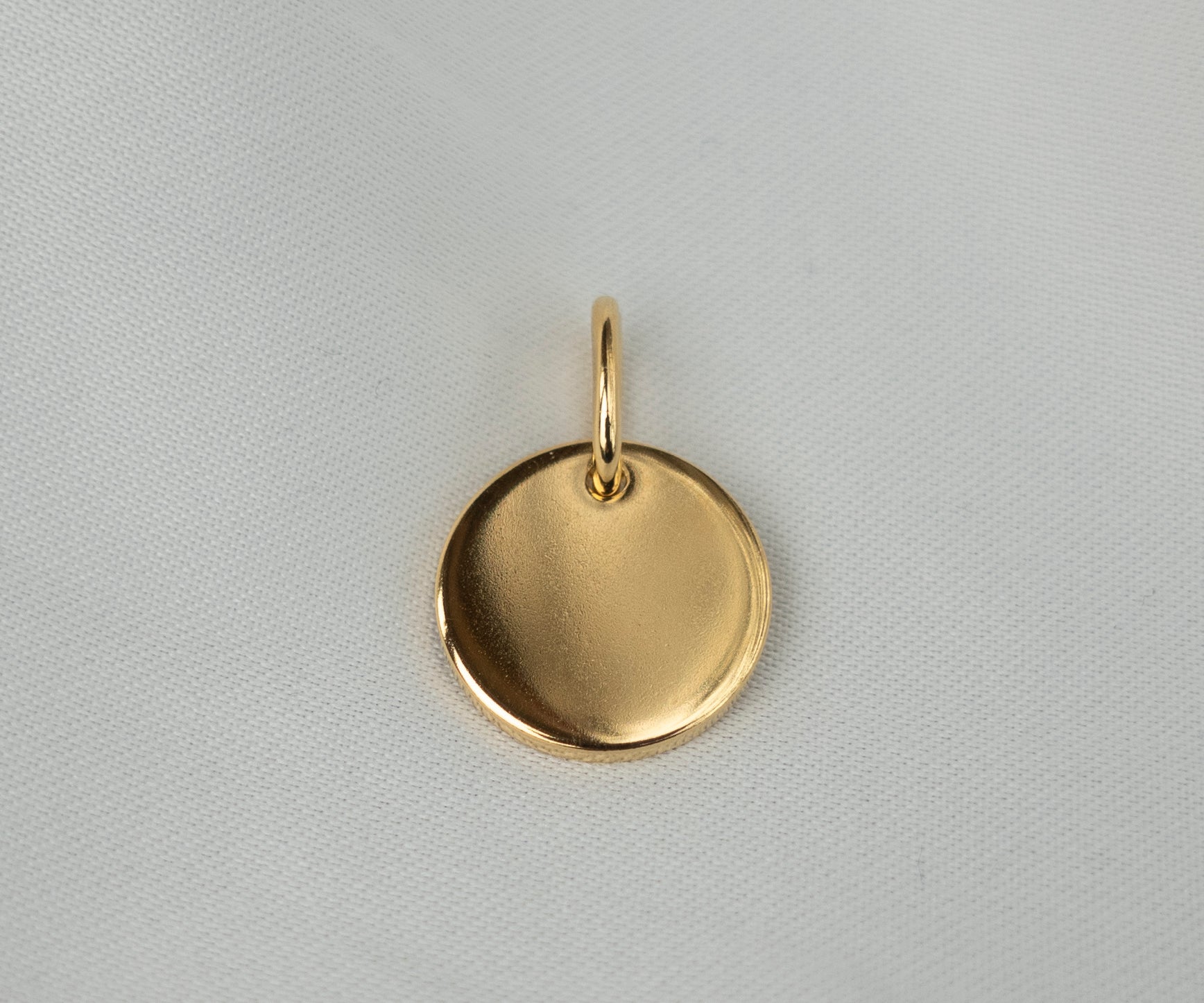 TYRA MINI –  glatter Anhänger 12 mm