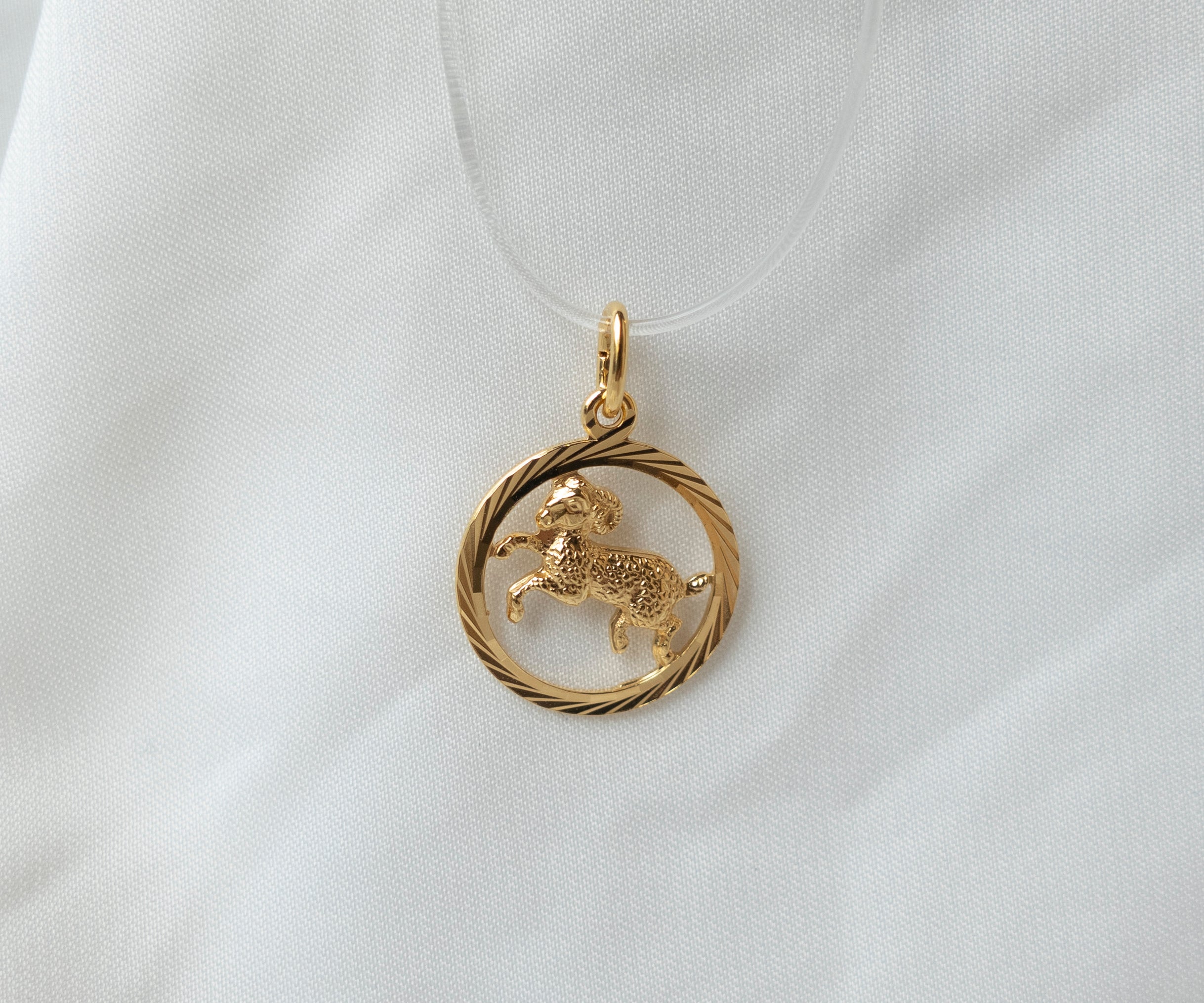 ARIES // WIDDER – Sternzeichen Kette
