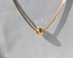 DIONA MAXI – Kette mit großer Discokugel