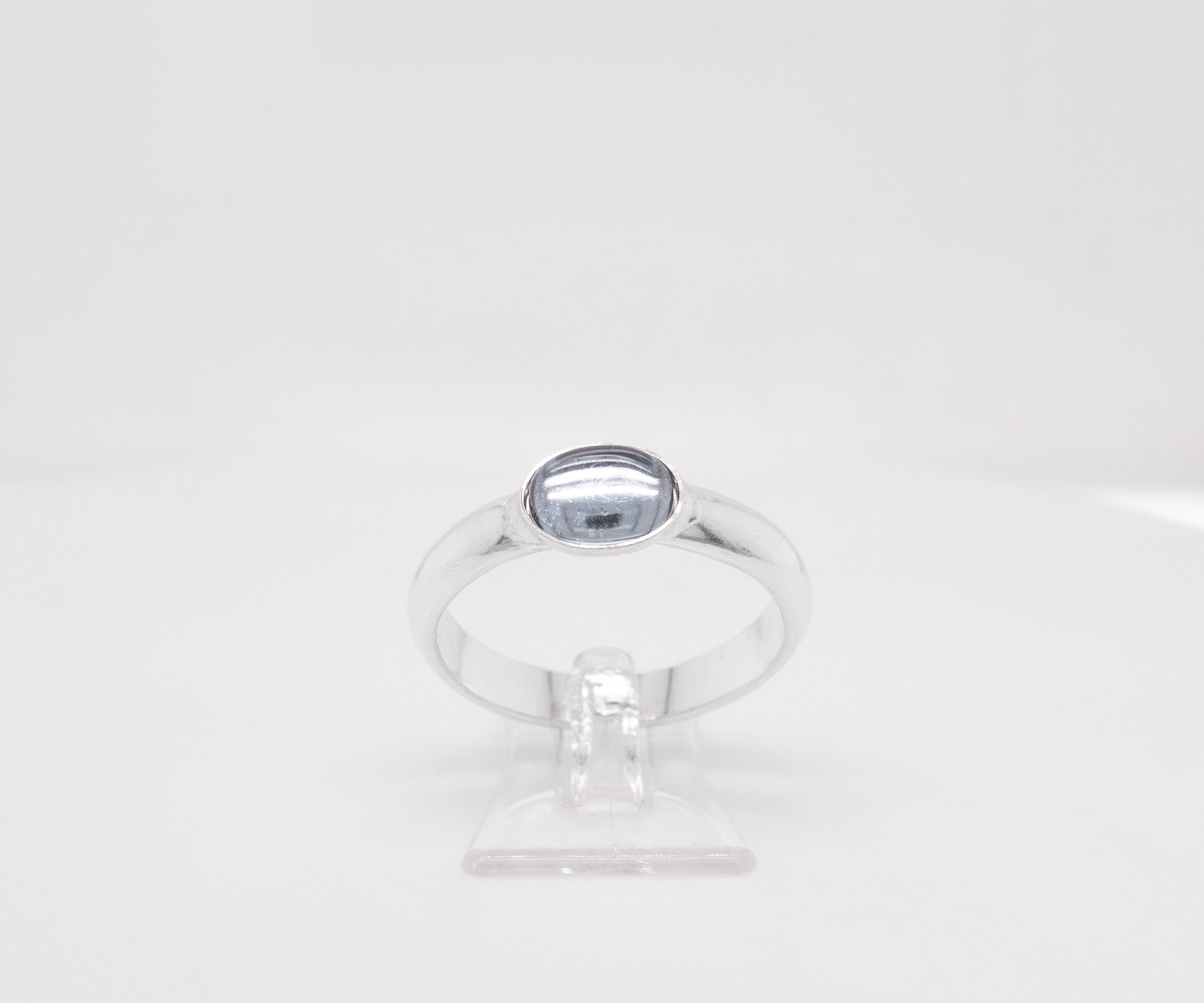 OPHELIA – Ring mit synthetischem Aquamarin